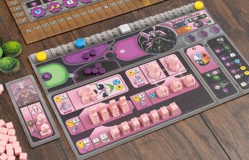 Capstone Games: Gaia Project, The Lost Fleet Expansion, Strategy Board Game, 1 to 4 Players with a Challenging Solo Mode, Ages 14 and Up in Kuwait