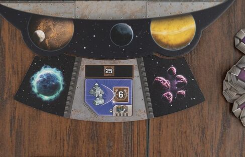 Capstone Games: Gaia Project, The Lost Fleet Expansion, Strategy Board Game, 1 to 4 Players with a Challenging Solo Mode, Ages 14 and Up in Kuwait