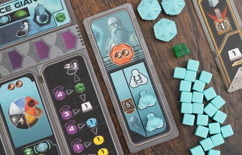 Capstone Games: Gaia Project, The Lost Fleet Expansion, Strategy Board Game, 1 to 4 Players with a Challenging Solo Mode, Ages 14 and Up in Kuwait