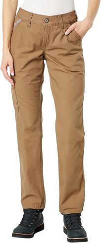 Ariat Female FR Stretch DuraLight Canvas Stackable Straight Leg Pant Iron Grey 32 in Saudi Arabia