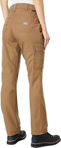 Ariat Female FR Stretch DuraLight Canvas Stackable Straight Leg Pant Iron Grey 32 in Saudi Arabia