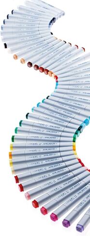 Copic Classic ، علامة الكحول المزدوجة ، T3-copic ، الحبر الرمادية in Saudi Arabia