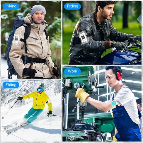 Sherr 100 Pcs Arm Badge Armband Visibility PVC ID Card Holder with Adjustable Strap Fastener Armband Pass Clear Display Name Tag Holder for Work Ski Postcard Pass Universal Size(Black) in Saudi Arabia