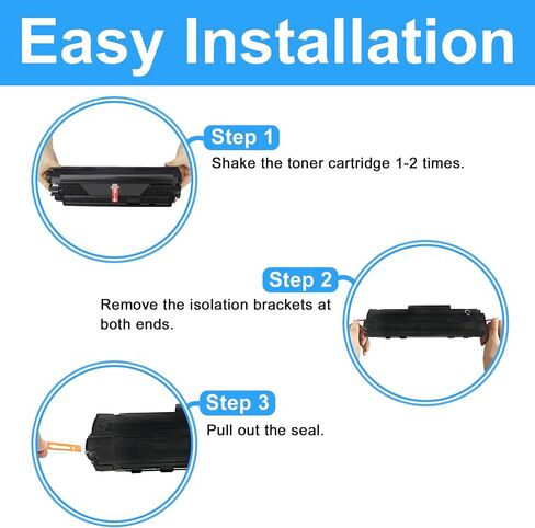 LCL Compatible Toner Cartridge Replacement for HP 35A CB435A 2000 Pages High-Yield for Laserjet P1002 P1003 P1004 P1005 P1006 P1007 P1008 P1009 Laser Printer (Black 2-Pack) in Saudi Arabia
