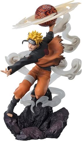 TAMASHII NATIONS - Naruto Shippuden - [Extra Battle] Naruto Uzumaki -Sage Art: Lava Release Rasenshuriken-, Bandai Spirits FiguartsZERO Collectible Figure in Saudi Arabia