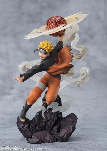 TAMASHII NATIONS - Naruto Shippuden - [Extra Battle] Naruto Uzumaki -Sage Art: Lava Release Rasenshuriken-, Bandai Spirits FiguartsZERO Collectible Figure in Saudi Arabia