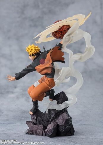 TAMASHII NATIONS - Naruto Shippuden - [Extra Battle] Naruto Uzumaki -Sage Art: Lava Release Rasenshuriken-, Bandai Spirits FiguartsZERO Collectible Figure in Saudi Arabia