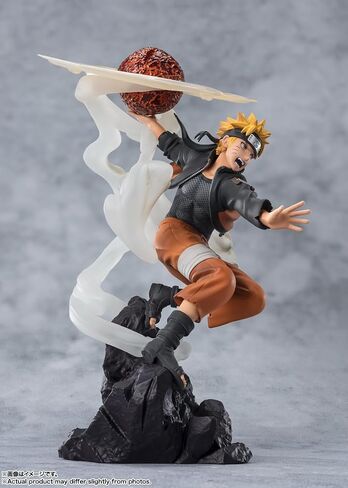 TAMASHII NATIONS - Naruto Shippuden - [Extra Battle] Naruto Uzumaki -Sage Art: Lava Release Rasenshuriken-, Bandai Spirits FiguartsZERO Collectible Figure in Saudi Arabia