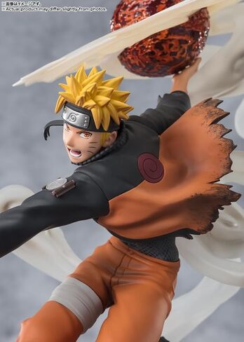 TAMASHII NATIONS - Naruto Shippuden - [Extra Battle] Naruto Uzumaki -Sage Art: Lava Release Rasenshuriken-, Bandai Spirits FiguartsZERO Collectible Figure in Saudi Arabia