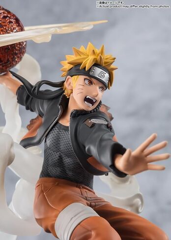 TAMASHII NATIONS - Naruto Shippuden - [Extra Battle] Naruto Uzumaki -Sage Art: Lava Release Rasenshuriken-, Bandai Spirits FiguartsZERO Collectible Figure in Saudi Arabia