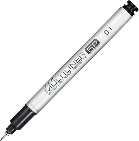 Copic Multiliner SP Black Ink Marker, 0.1 Tip in Saudi Arabia