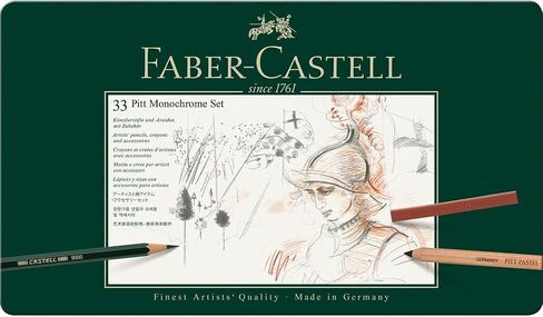 Faber Castell Pit Monochrome Set, Large 112977 in Kuwait