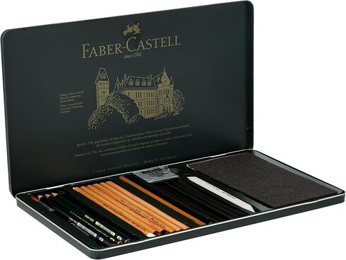 Faber Castell Pit Monochrome Set, Large 112977 in Kuwait