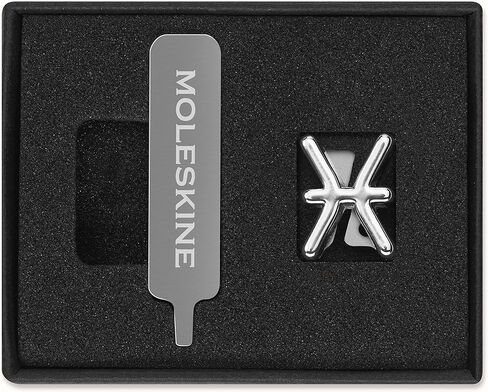 Moleskine Pin, Zodiac, Pisces, Silver in Kuwait