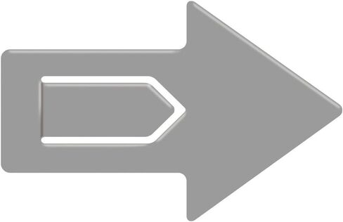 IF Page Pointers Page Markers- Grey, 32001 in Kuwait