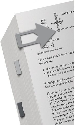 IF Page Pointers Page Markers- Grey, 32001 in Kuwait