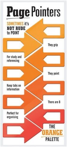 IF Page Pointers Page Markers- Grey, 32001 in Kuwait