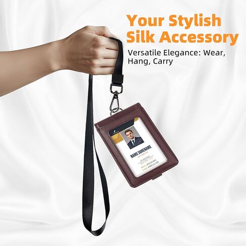 2 Pack Lanyards,Black Durable Lanyards for Keys Keychain, Lanyard Holder with Metal Clasp, ID badge lanyard for Men Women in Saudi Arabia