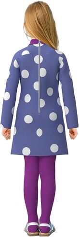 عواطف الأطفال الرسوم المتحركة زي فيلم Girls Envy Inspired Cosplay Outfit Birthday Halloween Cosplay in Kuwait