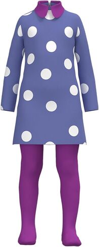 عواطف الأطفال الرسوم المتحركة زي فيلم Girls Envy Inspired Cosplay Outfit Birthday Halloween Cosplay in Kuwait