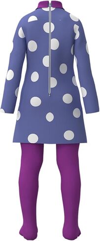 عواطف الأطفال الرسوم المتحركة زي فيلم Girls Envy Inspired Cosplay Outfit Birthday Halloween Cosplay in Kuwait