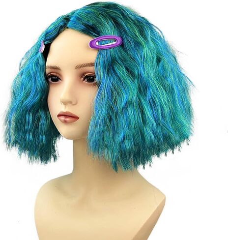 Kids Emotions Cartoon Movie Costume Girls Envy Inspired Cosplay Outfit Birthday Halloween Cosplay in Saudi Arabia