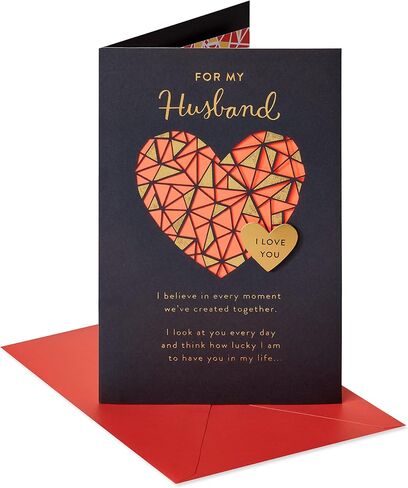 American Greetings Valentines Day Card for Him (Spending Life Loving You) in Saudi Arabia
