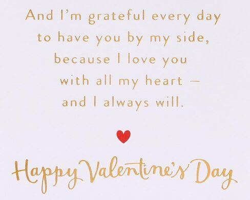 American Greetings Valentines Day Card for Him (Spending Life Loving You) in Saudi Arabia