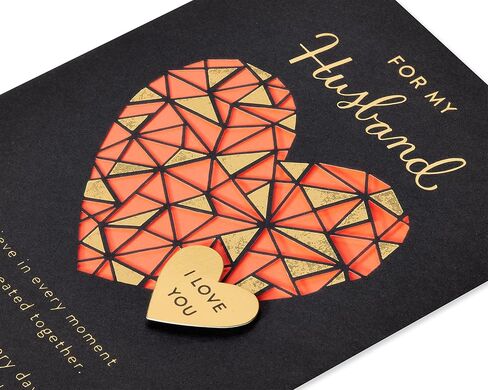 American Greetings Valentines Day Card for Him (Spending Life Loving You) in Saudi Arabia