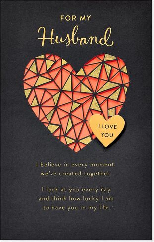 American Greetings Valentines Day Card for Him (Spending Life Loving You) in Saudi Arabia