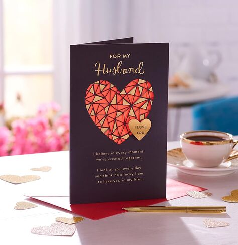 American Greetings Valentines Day Card for Him (Spending Life Loving You) in Saudi Arabia