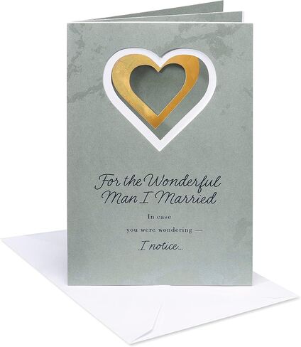 American Greetings Valentines Day Card for Him (Spending Life Loving You) in Saudi Arabia