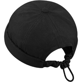 CLAPE Men Hats Docker Cap Breathable Beanie Brimless Hat Rolled Cuff Harbour Sailor Fisherman Leon Hat Waterproof Skullcap