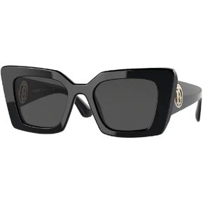 BURBERRY Daisy BE4344 Square Sunglasses For Women + BUNDLE With Designer iWear Eyewear kit