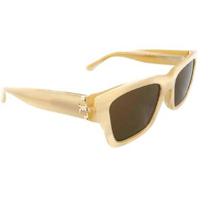 Tory Burch Sunglasses TY 7186 U 189073 Ivory Horn