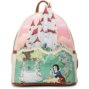 Loungefly Mini Backpack Disney Snow White Castle Series in Saudi Arabia