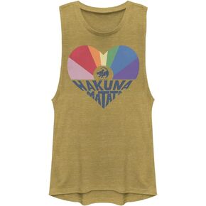 Disney Lion King Hakuna Pride Women's Muscle Tank