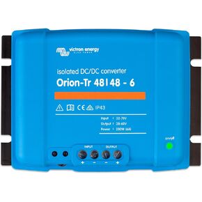 Victron Energy Orion-Tr IP43 48/48-Volt 6 amp 280-Watt Isolated DC-DC Converter