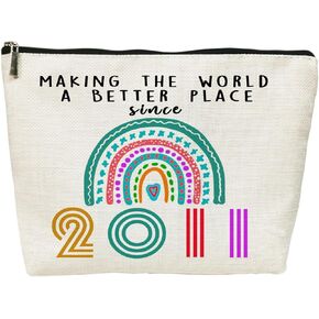 هدايا عيد الميلاد الثالث عشر 2010 للنساء، حقائب مستحضرات تجميل هدايا عيد الميلاد 13 سنة، هدية عيد الميلاد الثالث عشر المرحة لها، حقيبة مكياج، هدية لحفلة عيد الميلاد الثالث عشر in Kuwait