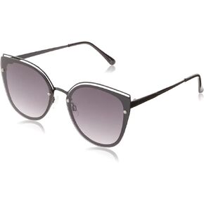 Th809 نظارة شمسية نسائية واقية من الأشعة فوق البنفسجية بنسبة 100% على شكل عين القطة. هدايا أنيقة لها، 64 ملم in Kuwait