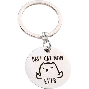 Family Keychain Gift for Father Mother Son Daughter Grandpa Grandma Uncle Aunt Niece Friends, Inspiration, Mother’s Day