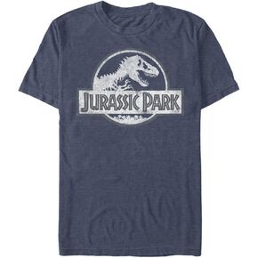 Jurassic Park Big & Tall Distressed Park Men's Short Sleeve Tee Shirt