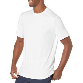 Men's Short Sleeve Crew Neck Golf Tee Shirt