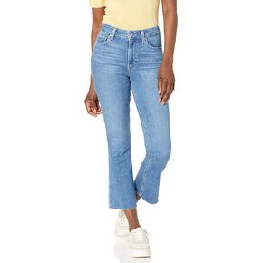 PAIGE Women's Colette Crop Flare High Rise in Lover