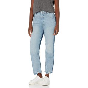 DL1961 Women's Jerry High Rise Vintage Straight Leg Jean in Saudi Arabia