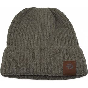 Knit Winter Beanie for Men Women Unisex Winter Hat with Fleece Lining