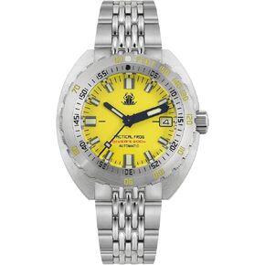 TACTICAL FROG 43mm Automatic Watch Sapphire Crystal Luminous NH35A Movement SUB 300T Diving Watches for Men 20ATM Waterproof