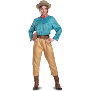 Disguise Jungle Cruise Women's Deluxe Lily Costume