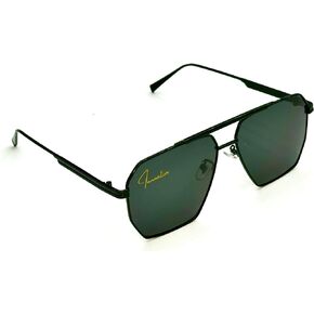 Innovative Trendz New Oversized Polarized Aviator Hexagon Sunglasses for Women Men Vintage Shades UV400 Classic Large Metal
