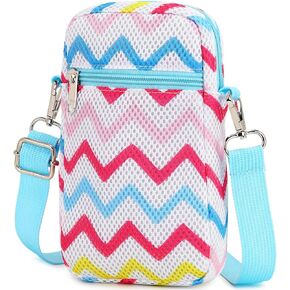 mygreen Small Crossbody Cell Phone Bag for Women, Mini Over Shoulder Handbag Purse